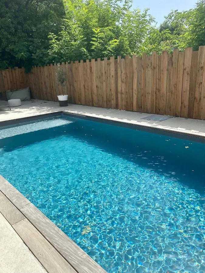 La Villa Garonne Avec Piscine Toulouse 0*,